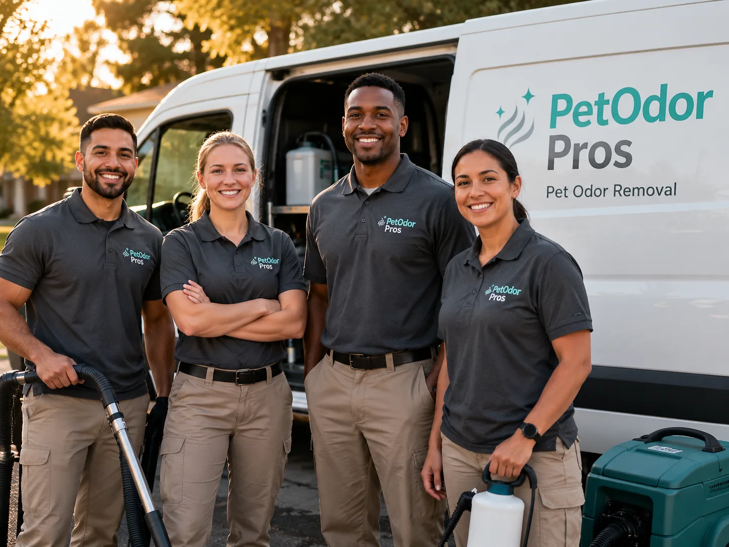 Pet Odor Removal team serving Colliers, WV